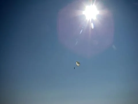 Parachute Stock-Fotos