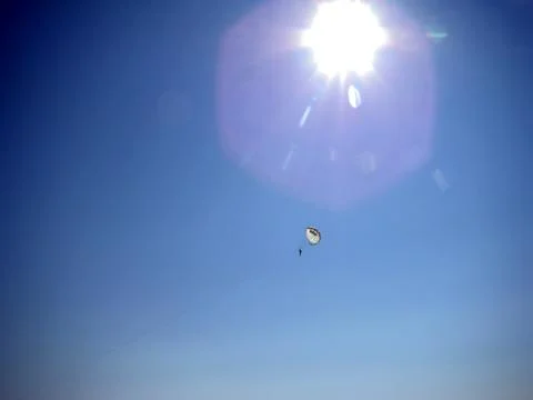 Parachute Stock Photos