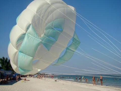 Parachute Stock Photos