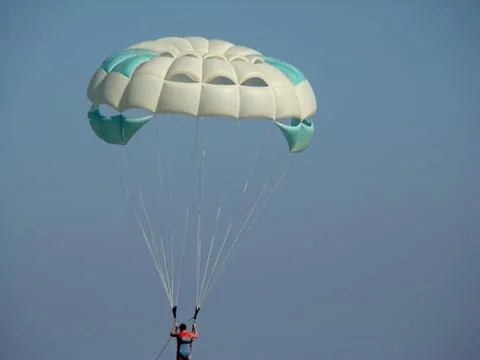 Parachute Stock Photos