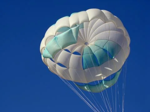 Parachute Fotos de archivo