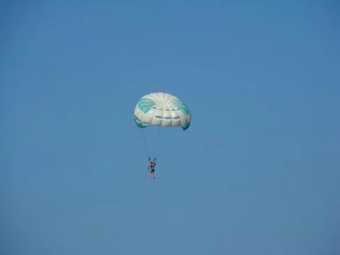 Parachute Fotos de archivo