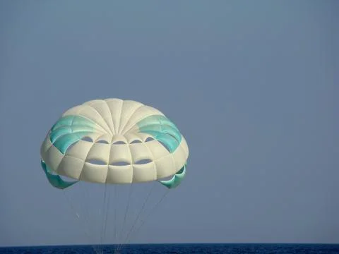 Parachute Fotos de archivo