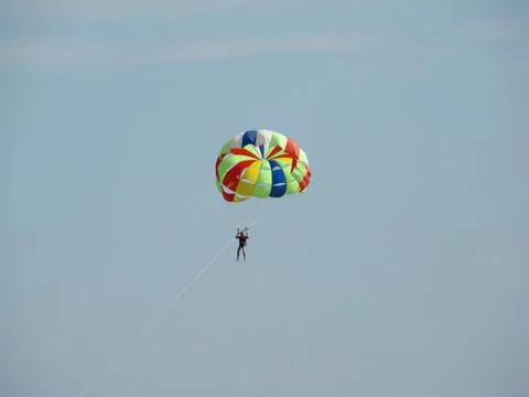 Parachute Fotos de archivo