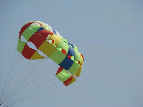 Parachute Stock Photos