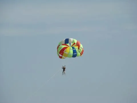 Parachute Fotos de archivo