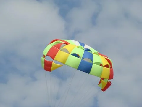 Parachute Fotos de archivo