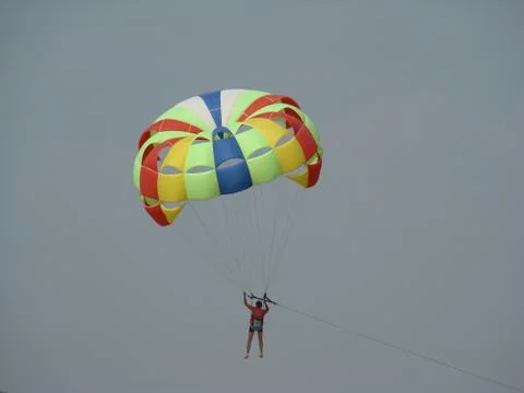 Parachute Stock Photos