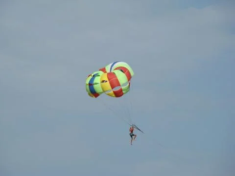 Parachute Fotos de archivo