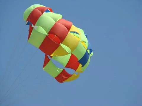 Parachute Fotos de archivo