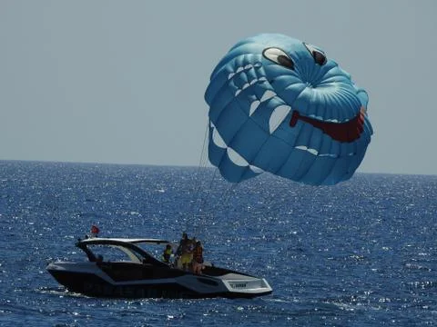 Parachute Stock Photos