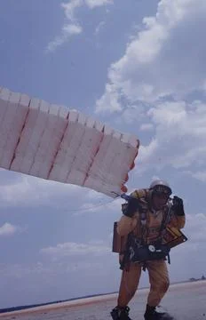 Parachute Stock Photos