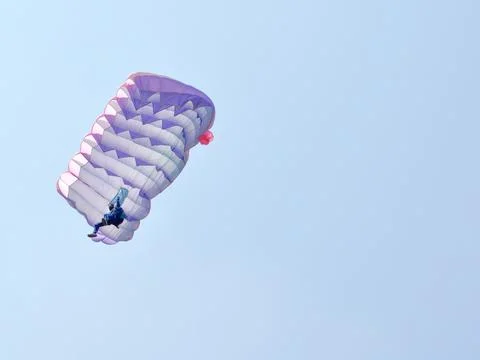 A parachute Stock Photos
