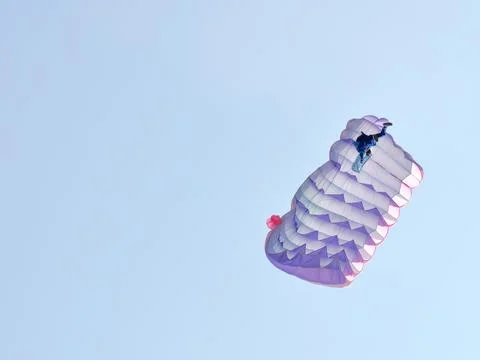 A parachute Stock Photos