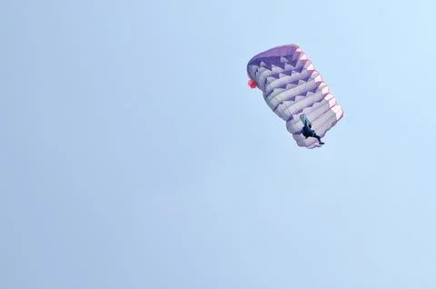 A parachute Stock Photos