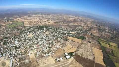 Parachute piloting. First person view. Vidéo 233935331