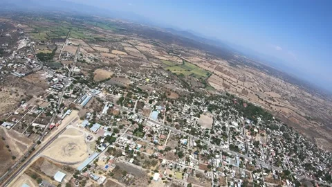 Parachute in the sky Stockbeeldmateriaal 239113151