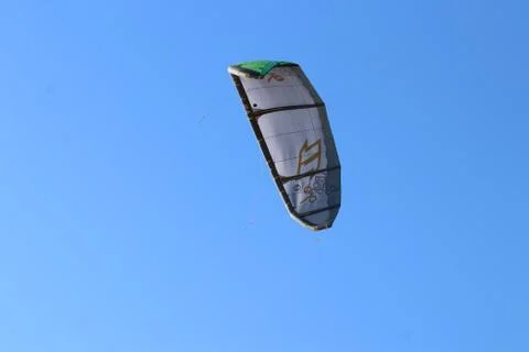 Parachute. Sky Stock Photos