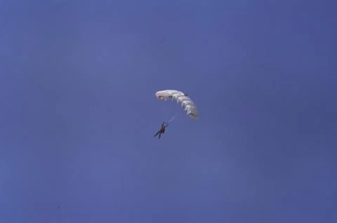Parachute in the sky Photos