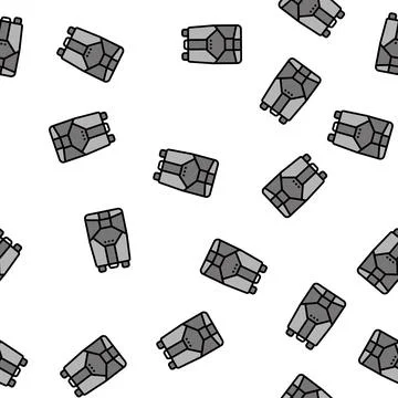 Parachute tool vector seamless pattern Stock Illustration