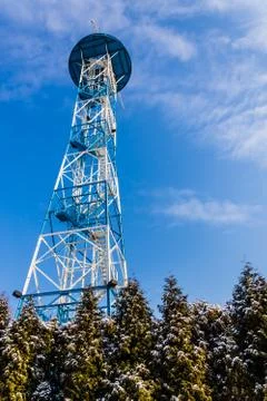 Parachute tower Stock Photos