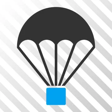 Parachute Vector Eps Icon イラスト素材