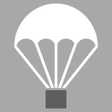 Parachute Vector Icon 스톡 일러스트