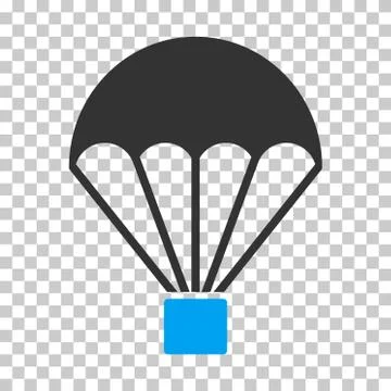 Parachute Vector Icon Stock Illustration