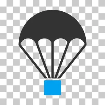 Parachute Vector Icon Stock Illustration
