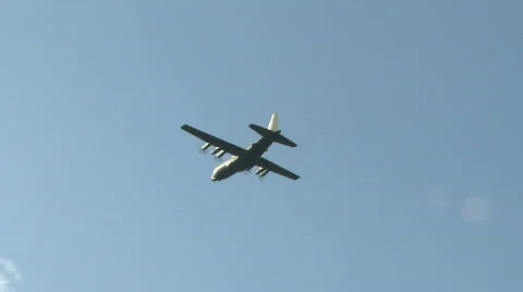 ParachuteDrop1 Video stock 849831