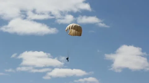 Parachuter Video stock 11521502