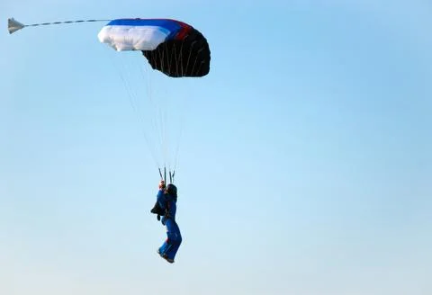 Parachuter Fotos de archivo