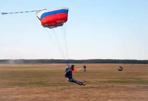 Parachuter Stock Photos