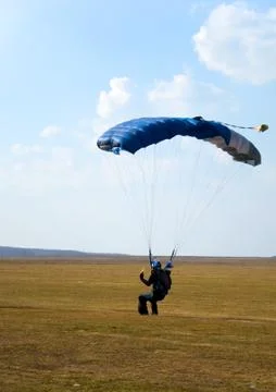 Parachuter Stock-Fotos