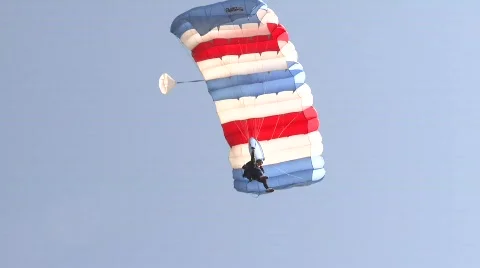 Parachuter.mp4 Video stock 761855