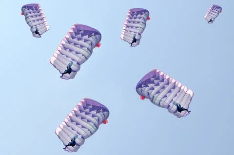 Parachutes Photos