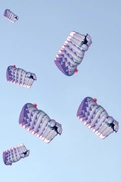 Parachutes Photos