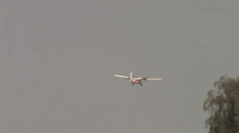 Parachuting out of airplane 스톡 동영상 52467369