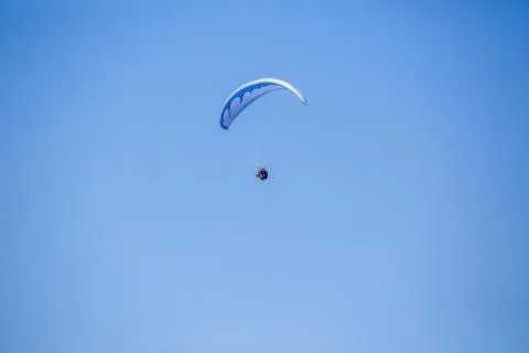 Parachuting Stock Photos