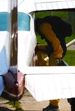 Parachuting Stock Photos