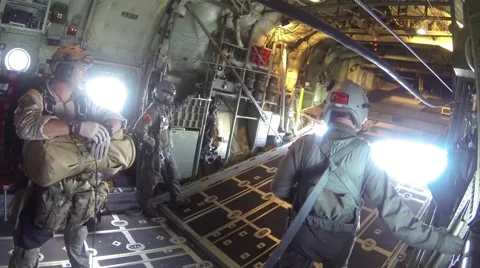 Parachuting Tandem Tethered Training Видео 42176779