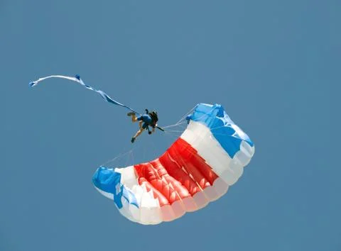 Parachutist Stock Photos