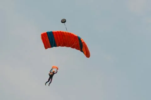 Parachutist Stock Photos
