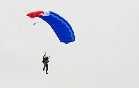Parachutist 写真素材