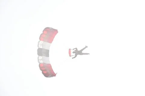 Parachutist Stock-Fotos