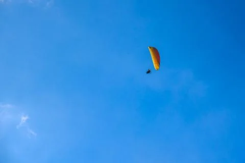Parachutist Stock Photos