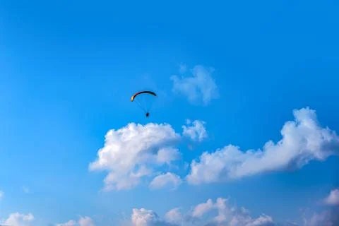 Parachutist 写真素材