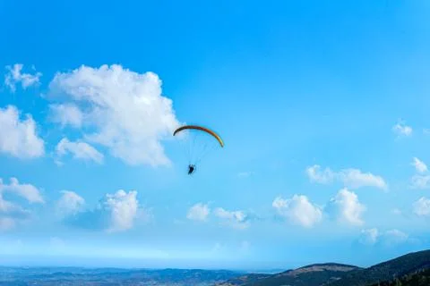 Parachutist Stock Photos