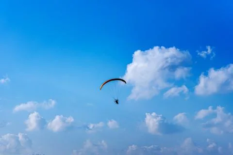 Parachutist Stock Photos