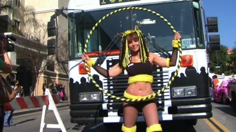 Parade 1 Stock Footage 114576